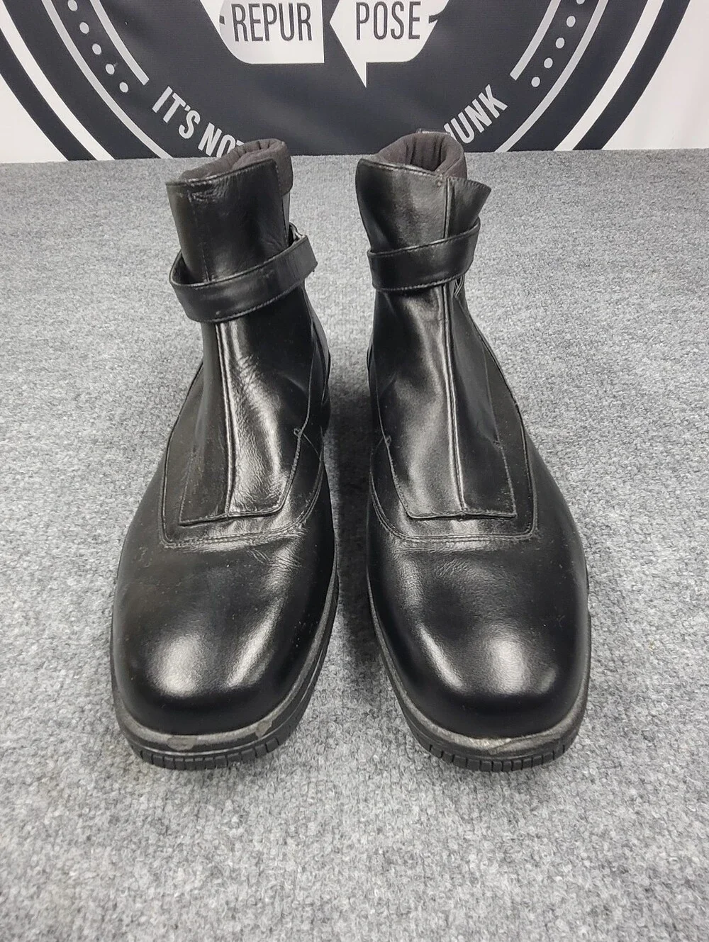 Vintage Very Rare 2001 Jordan Two3 Elegante Leather Boot Shoe Size 12